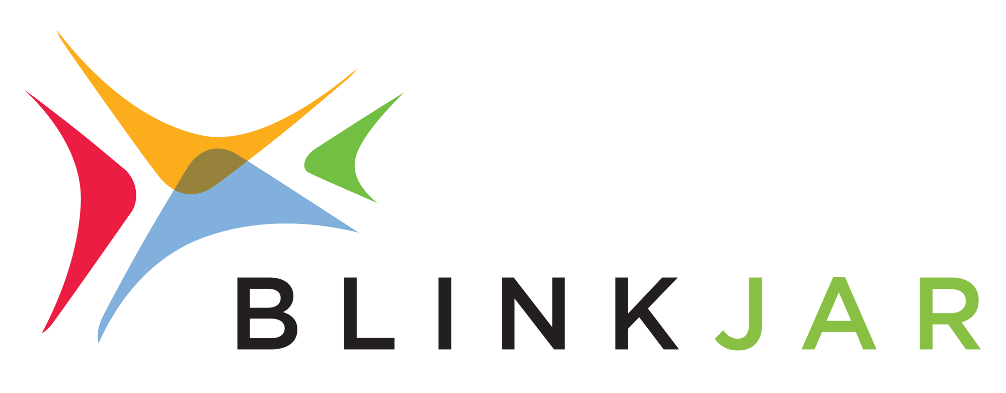 BlinkJar Media Logo Horizontal Full Color